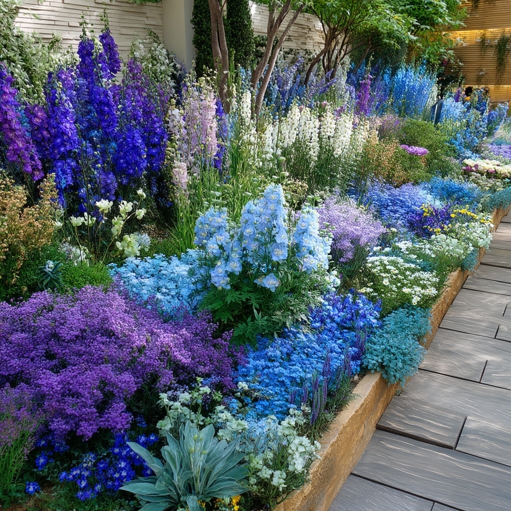 Best Blue Flowers for Sun and Shade All Year