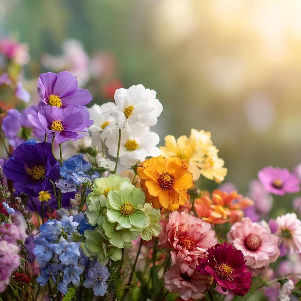 Different Types of Flowers for Every Garden & Season 4 Different Types of Flowers for Every Garden & Season