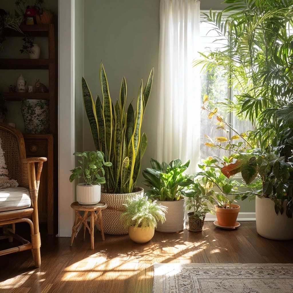 Styling Indoor Plants: Tips for a Lush, Balanced Home 2 Styling Indoor Plants: Tips for a Lush, Balanced Home