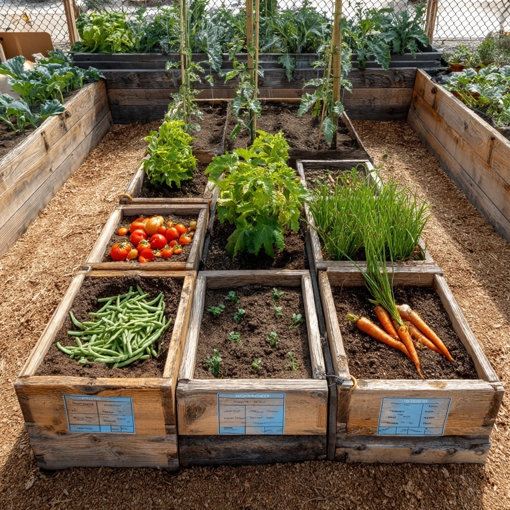 Companion Planting & Crop Rotation Guide 2026 4 Companion Planting & Crop Rotation Guide 2026