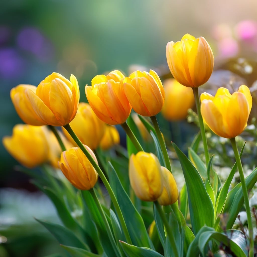 Yellow Tulips: Symbols of Joy & New Beginnings