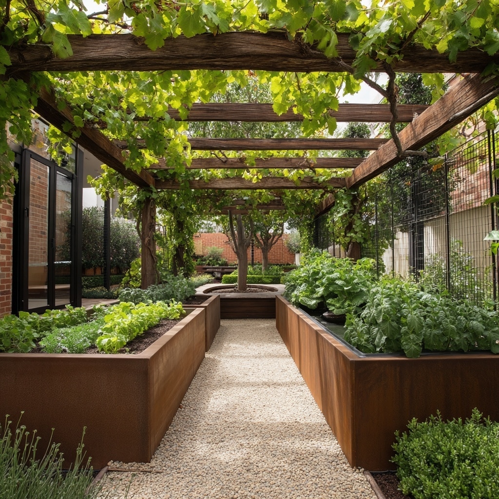 7 Stunning Garden Ideas for a Beautiful Vegetable Plot 4 7 Stunning Garden Ideas for a Beautiful Vegetable Plot