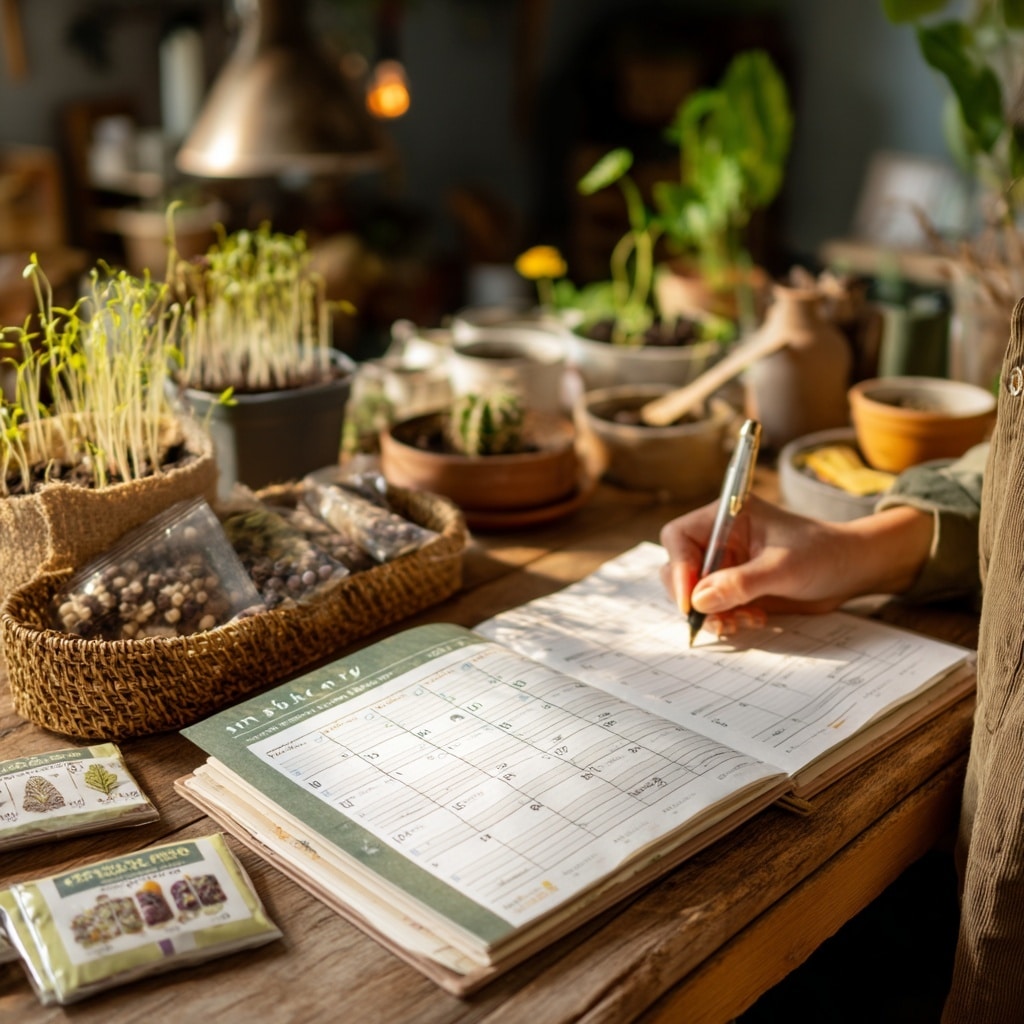 How to Start Seeds Indoors for a Healthier Garden