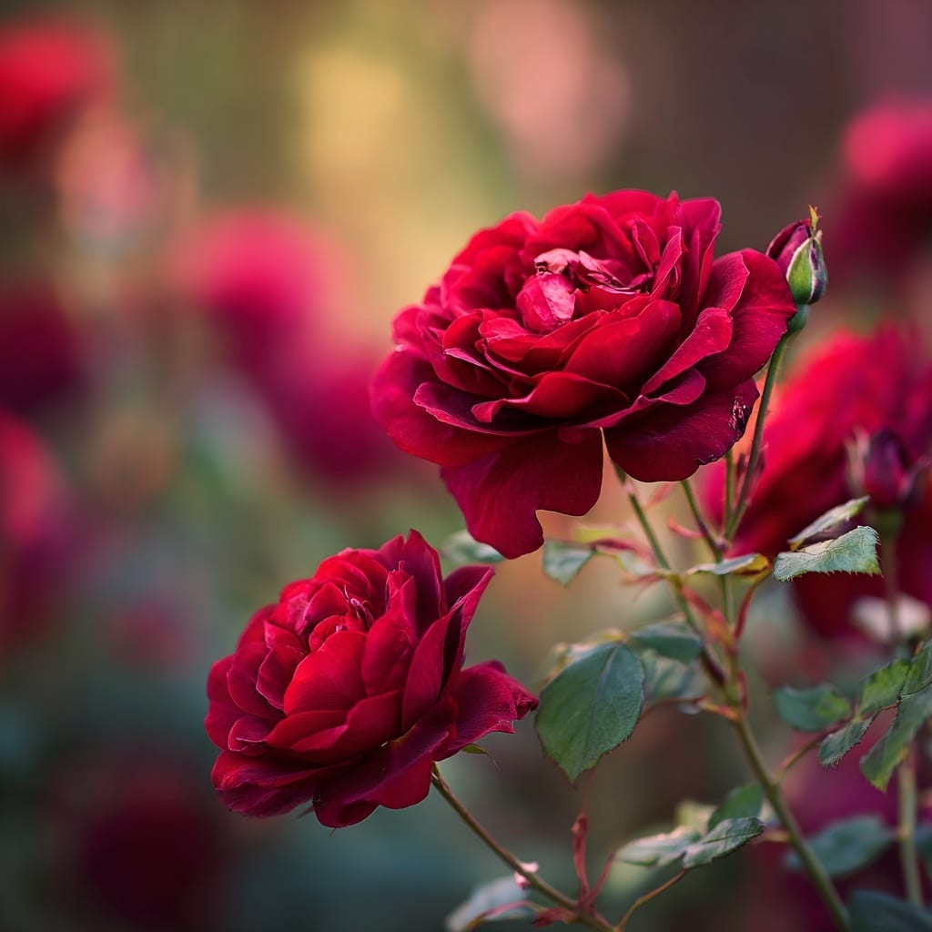 Top 10 Red Roses for Every Garden Style 2 Top 10 Red Roses for Every Garden Style