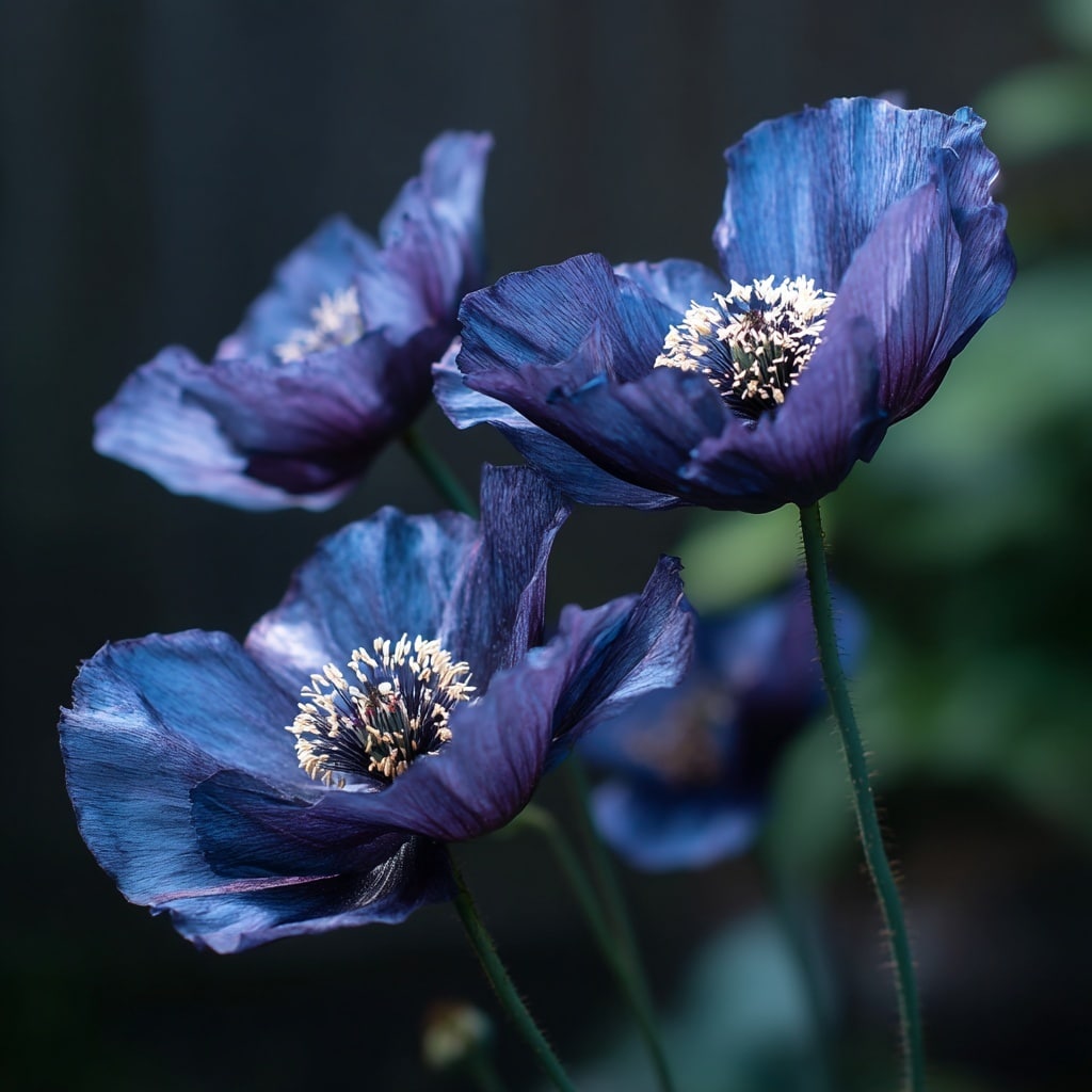 10 Most Striking Gothic Flowers for Your Garden