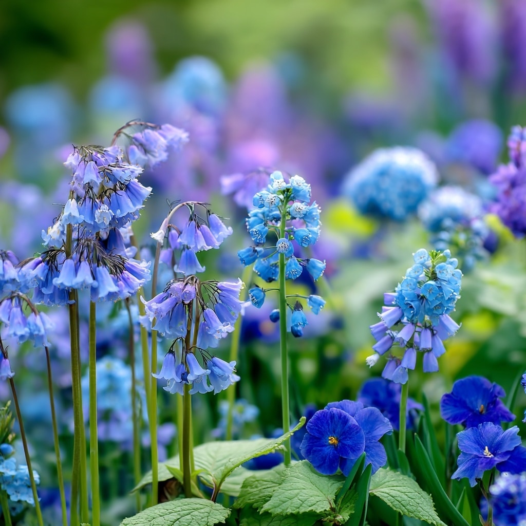 Best Blue Flowers for Sun and Shade All Year