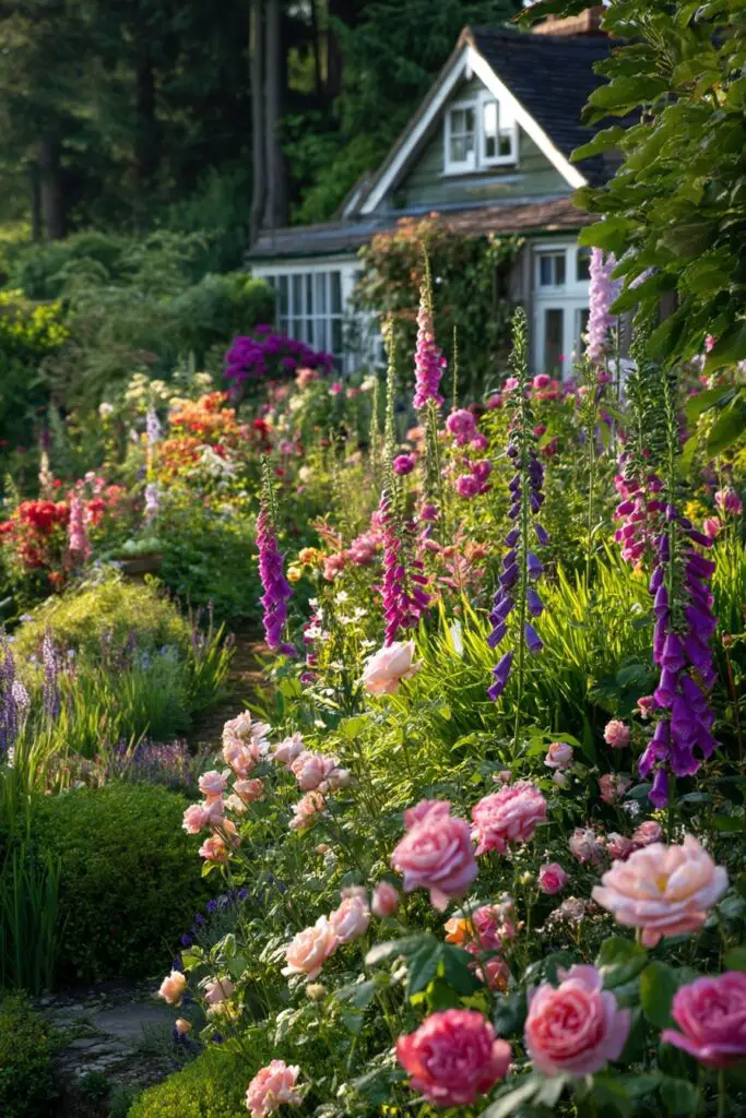 Rose Garden Ideas for Every Backyard Style 4 Rose Garden Ideas for Every Backyard Style