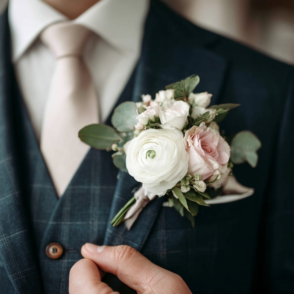 From Bouquet to Boutonnière: Choosing the Right Flora 5 From Bouquet to Boutonnière: Choosing the Right Flora