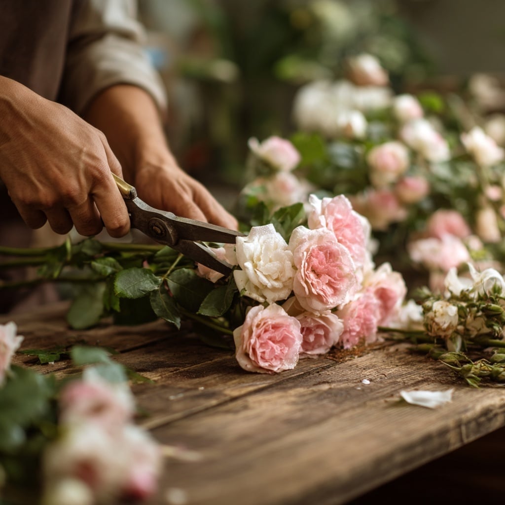 Rose In A Vase: 7 Tips For Longer-Lasting Roses 5 Rose In A Vase: 7 Tips For Longer-Lasting Roses