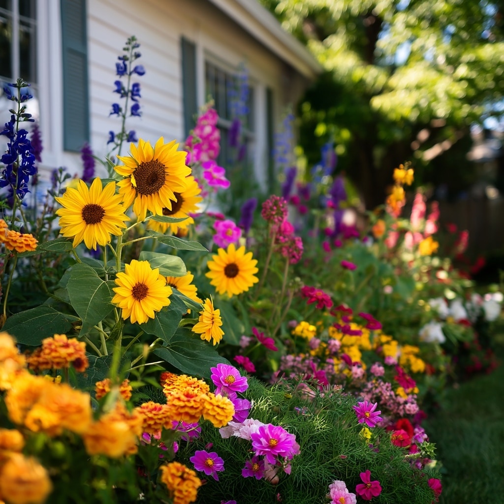 Different Types of Flowers for Every Garden & Season 5 Different Types of Flowers for Every Garden & Season