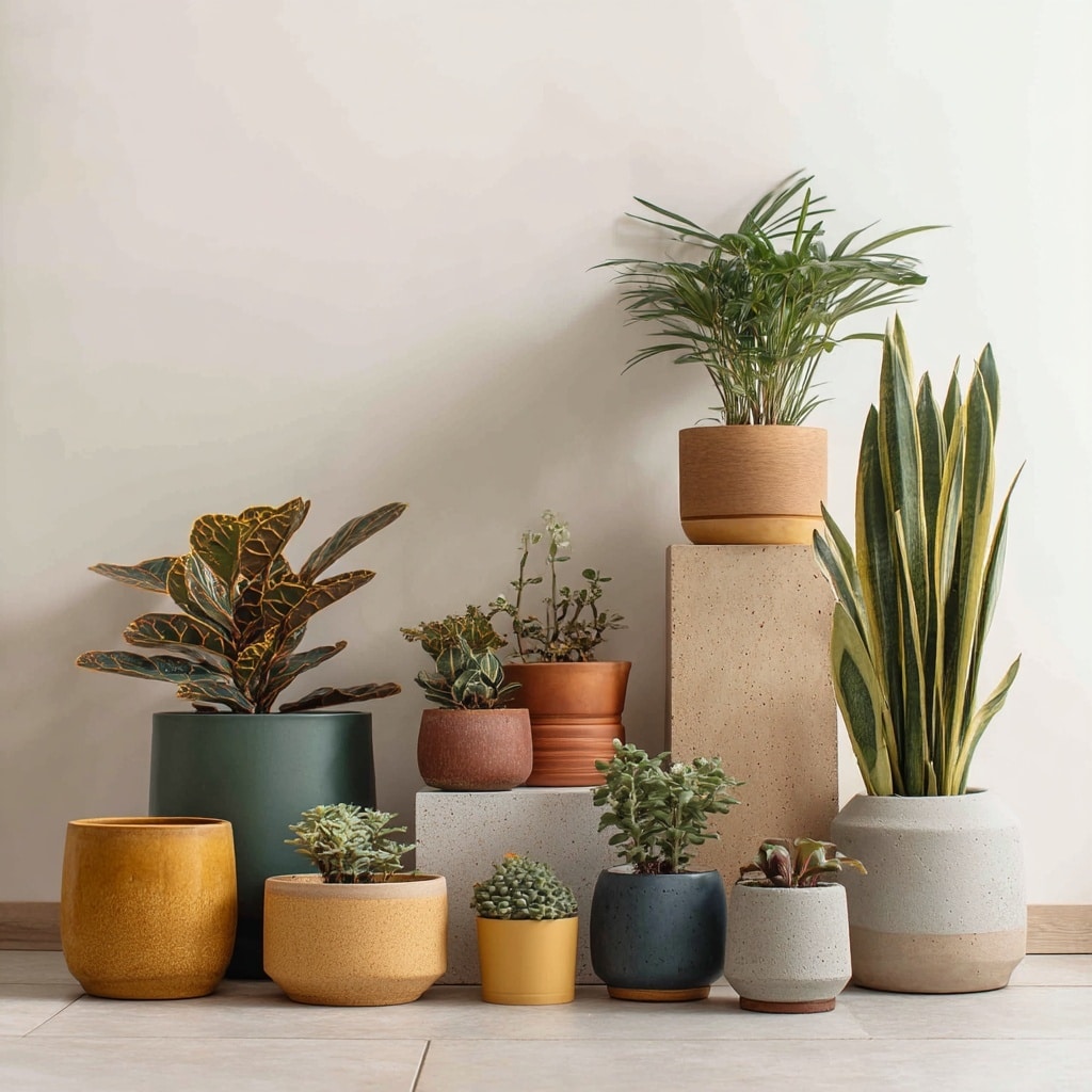 Styling Indoor Plants: Tips for a Lush, Balanced Home 4 Styling Indoor Plants: Tips for a Lush, Balanced Home