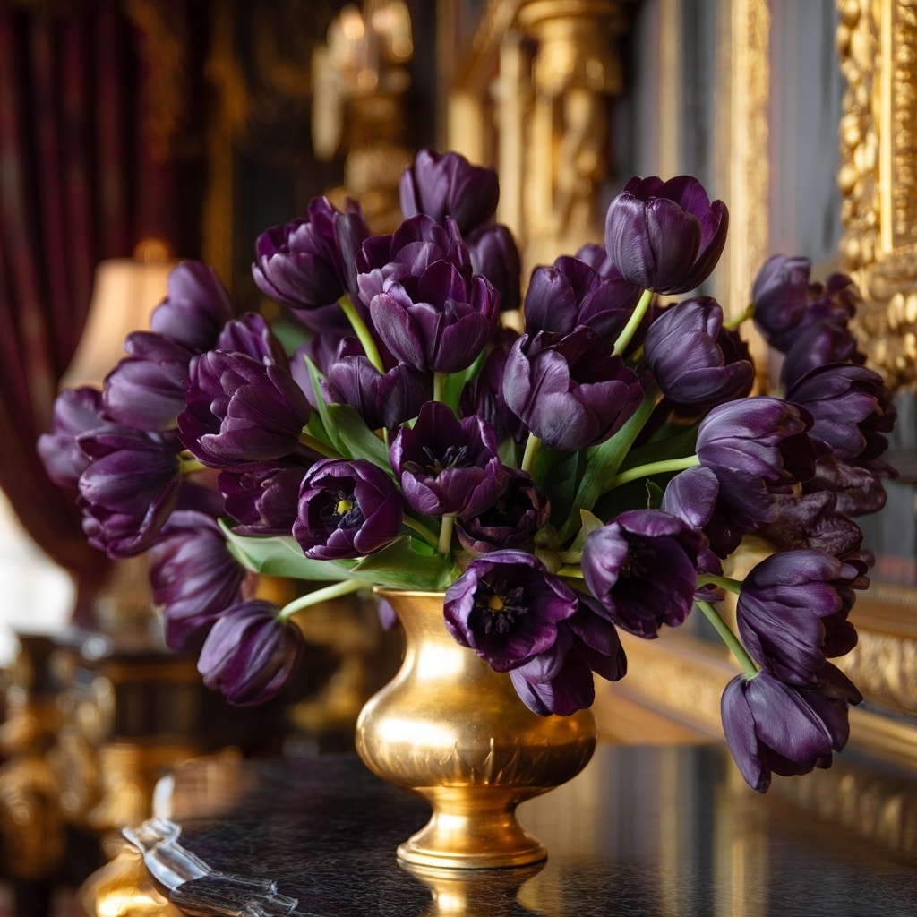 Purple Tulips Meaning & Symbolism 5 Purple Tulips Meaning & Symbolism