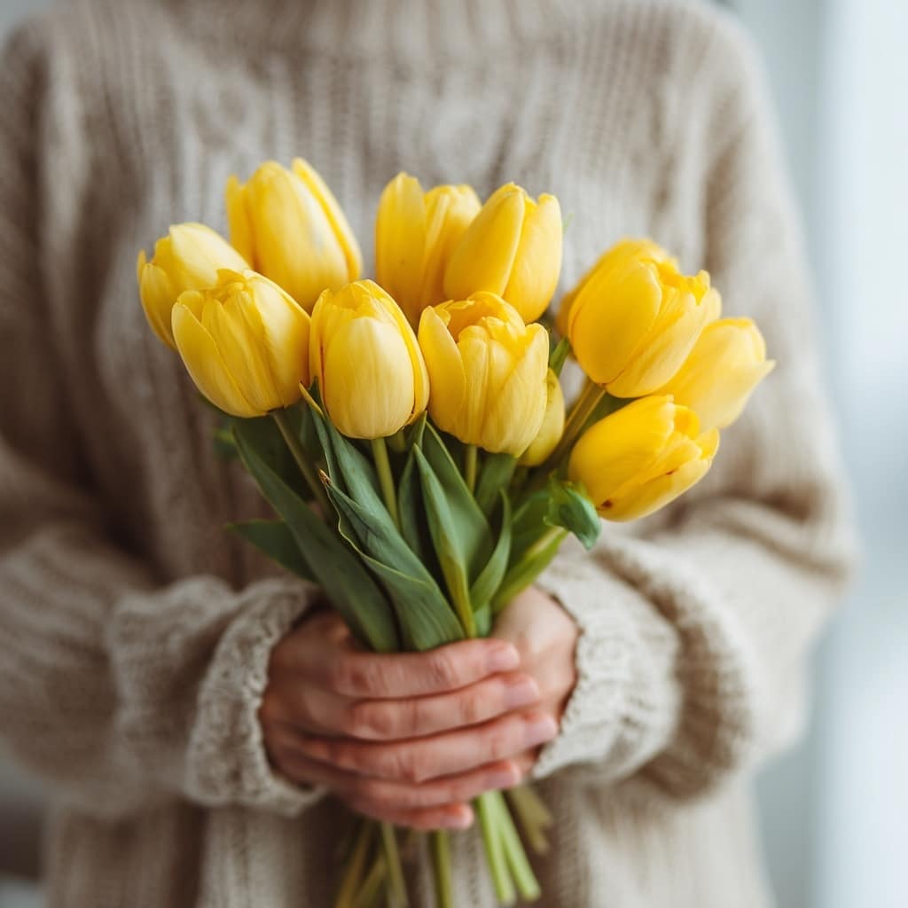 Yellow Tulips: Symbols of Joy & New Beginnings