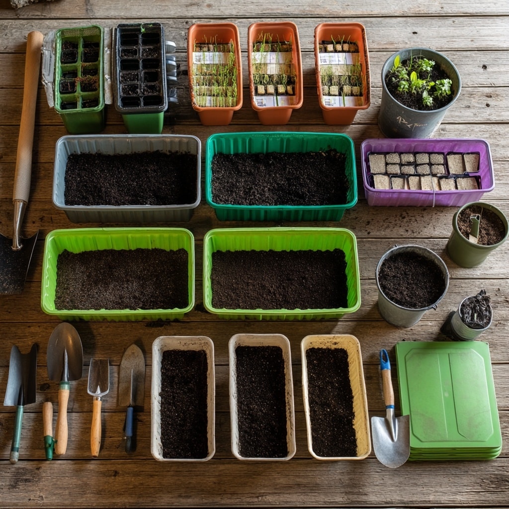 10 Seed Starting Tips for Healthy, Strong Seedlings 5 10 Seed Starting Tips for Healthy, Strong Seedlings