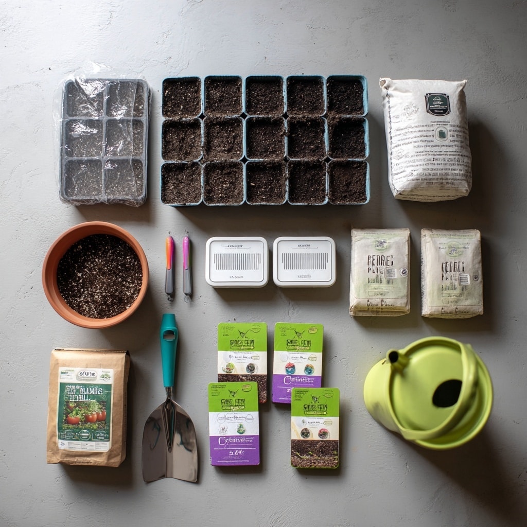 How to Start Seeds Indoors for a Healthier Garden