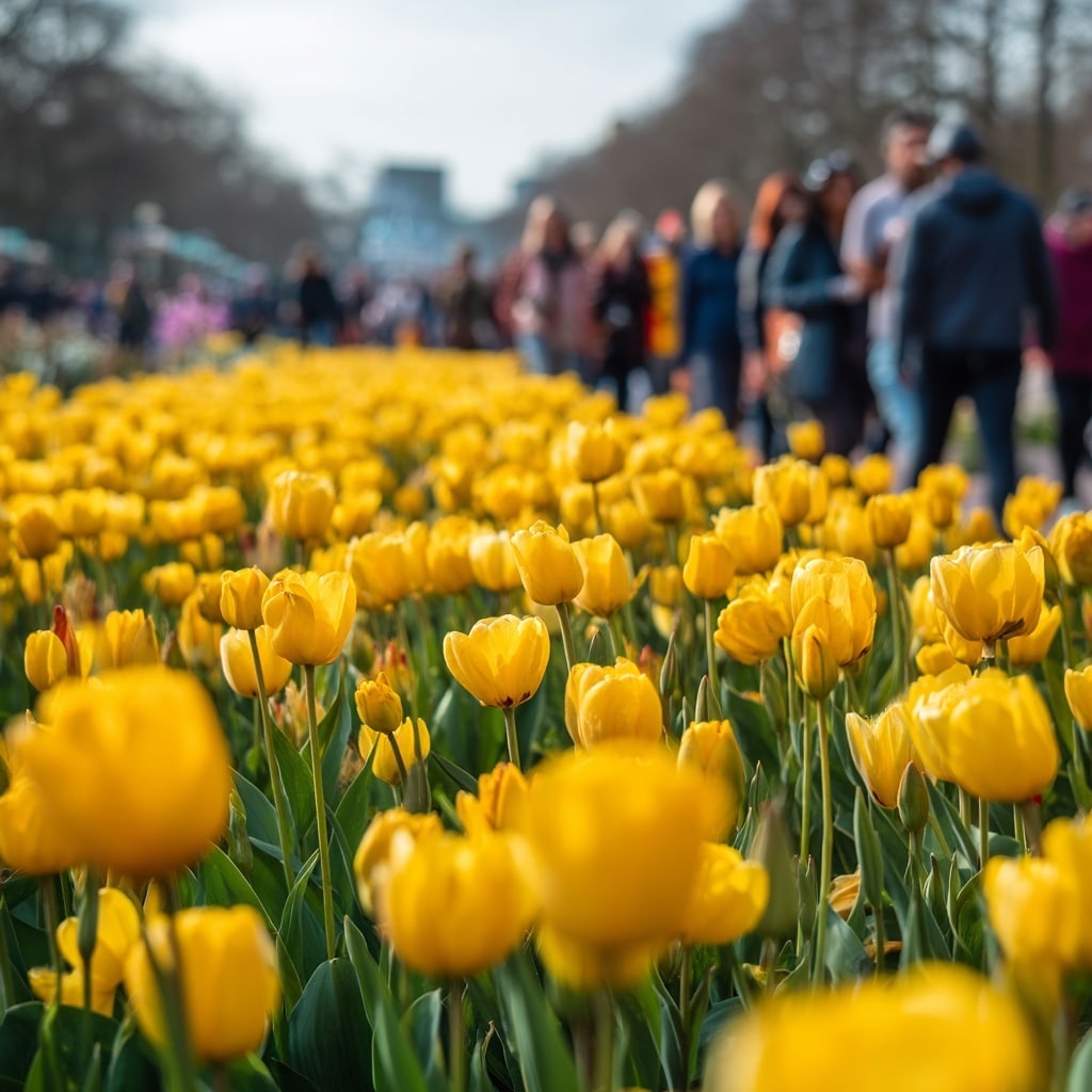 Yellow Tulips: Symbols of Joy & New Beginnings