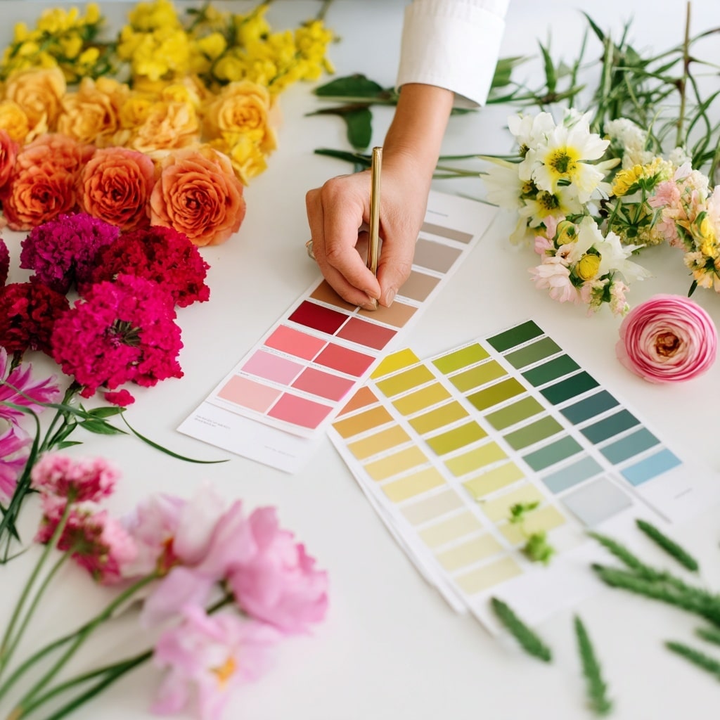 Floral Design Tips for Beginners 6 Floral Design Tips for Beginners