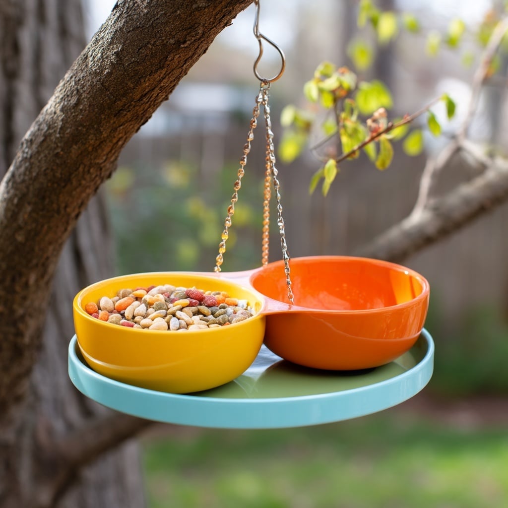 15 DIY Bird Feeders You Can Make in One Afternoon 5 15 DIY Bird Feeders You Can Make in One Afternoon