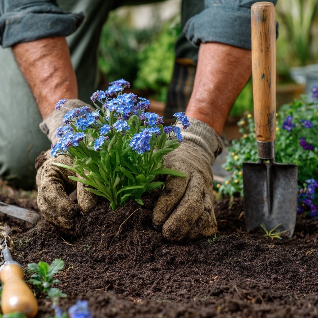 How to Grow and Care for Forget-Me-Not Flowers 6 How to Grow and Care for Forget-Me-Not Flowers