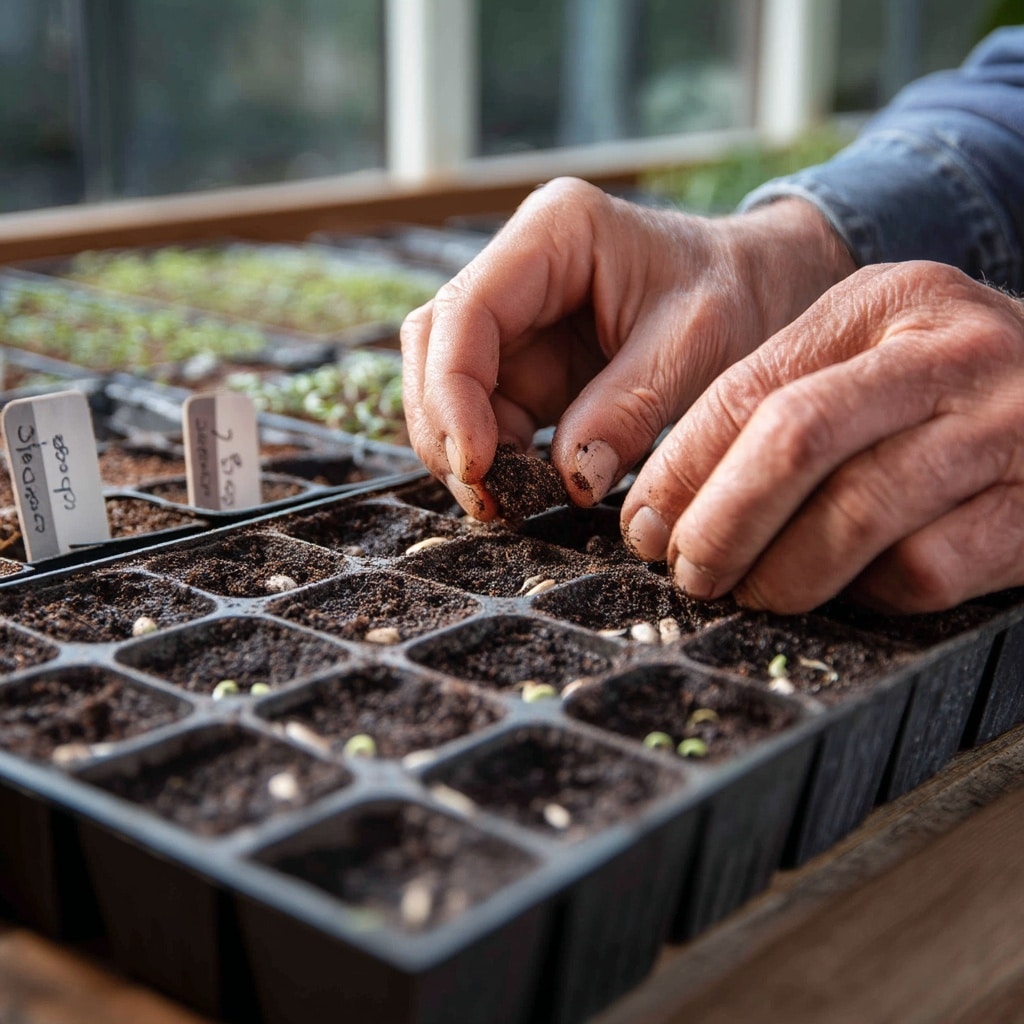 How to Start Seeds Indoors for a Healthier Garden
