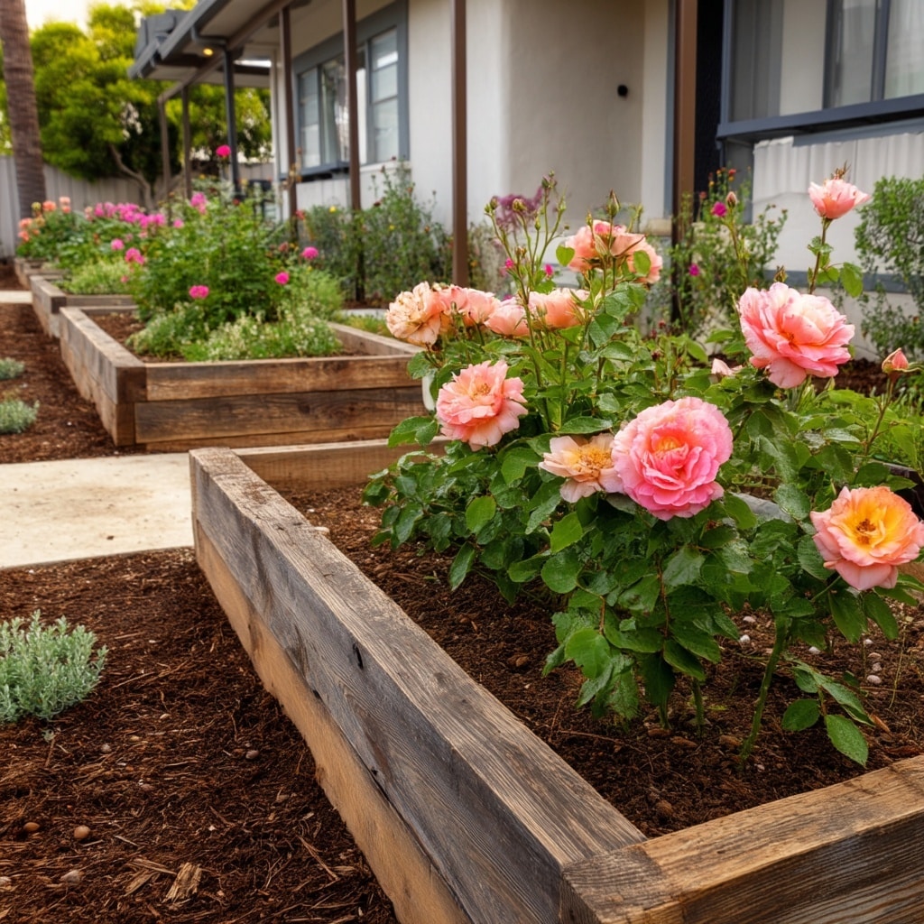 15 Front Yard Rose Garden Ideas for a Stunning Look 6 15 Front Yard Rose Garden Ideas for a Stunning Look