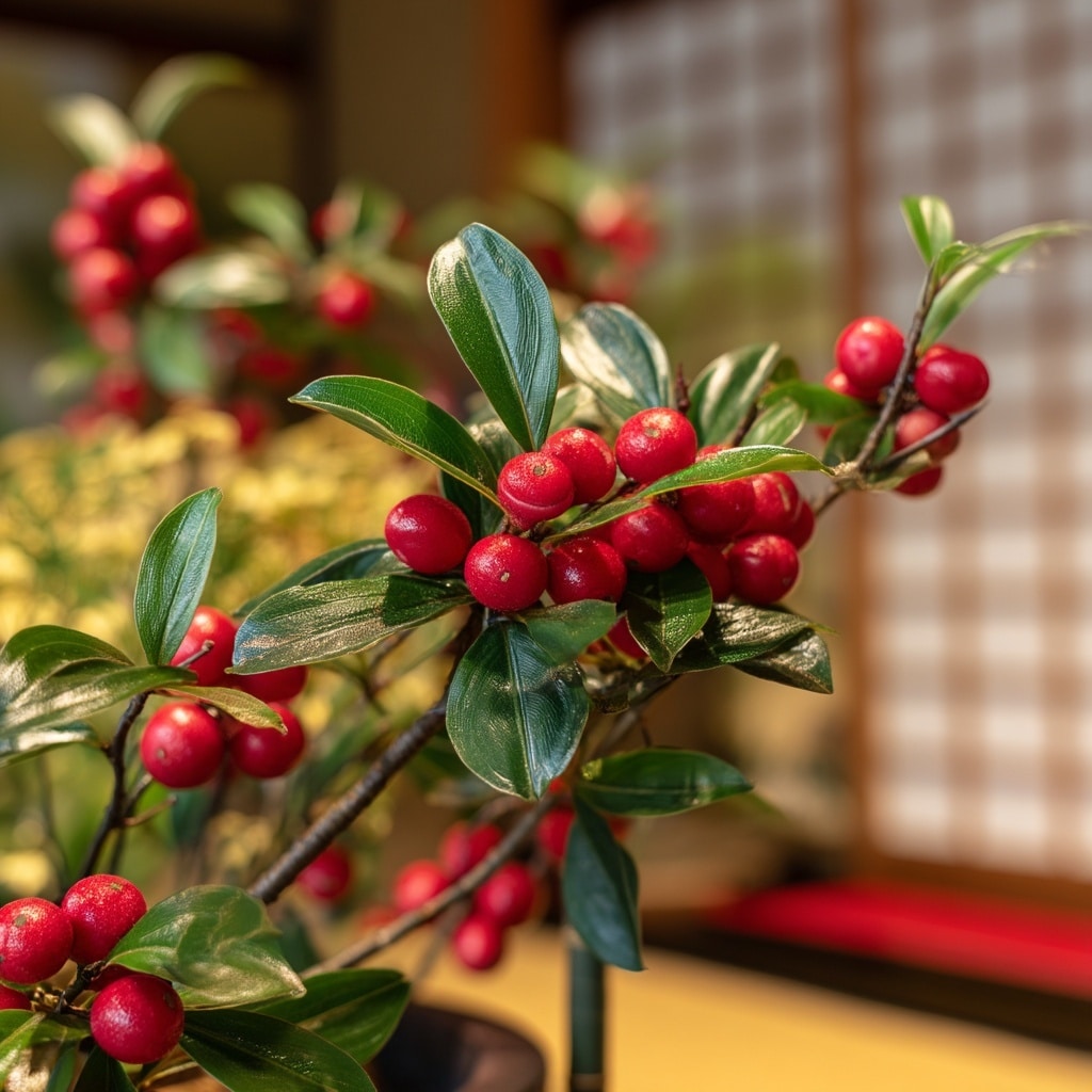 7 Japanese Flowers for New Year Traditions