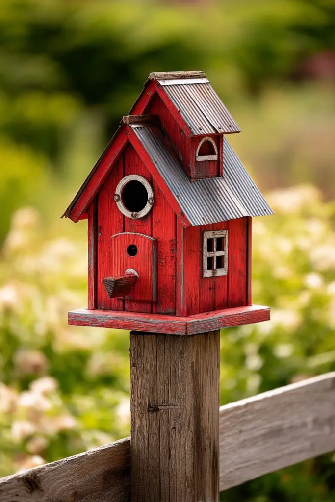 9 Bird Houses Under $100 That Birds Will Love 5 9 Bird Houses Under $100 That Birds Will Love