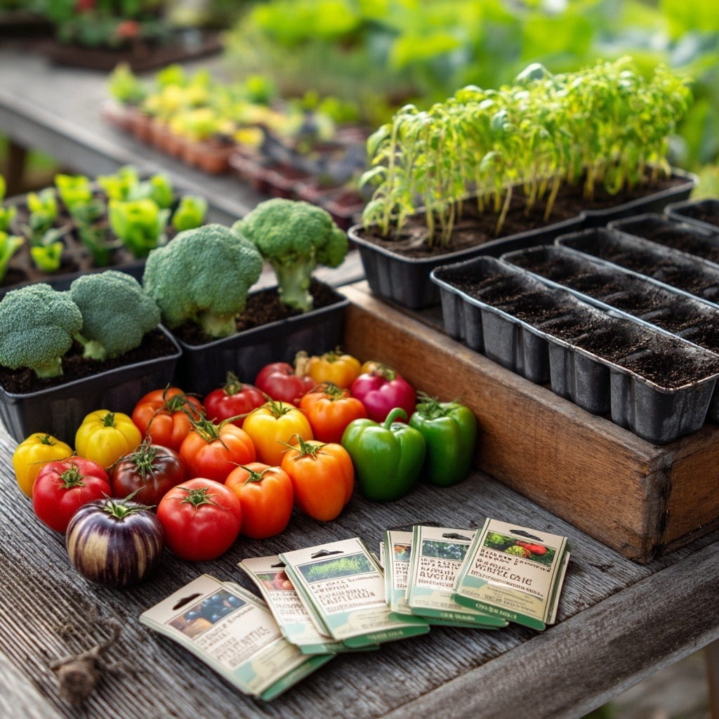 How to Start Seeds Indoors for a Healthier Garden