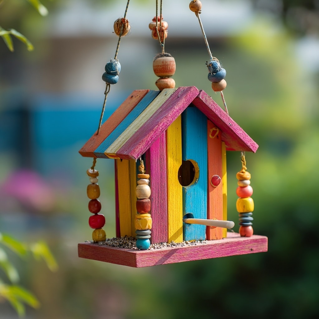 15 DIY Bird Feeders You Can Make in One Afternoon 6 15 DIY Bird Feeders You Can Make in One Afternoon