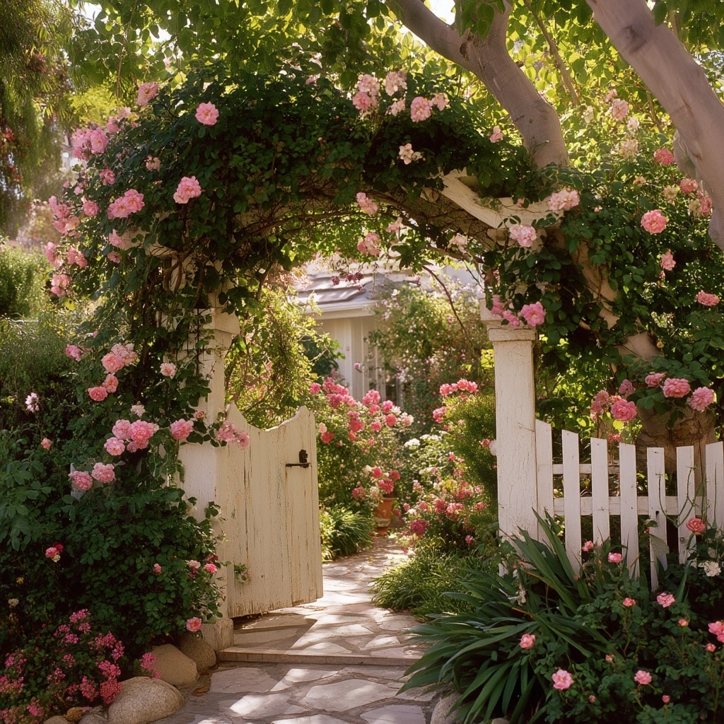 15 Front Yard Rose Garden Ideas for a Stunning Look 8 15 Front Yard Rose Garden Ideas for a Stunning Look