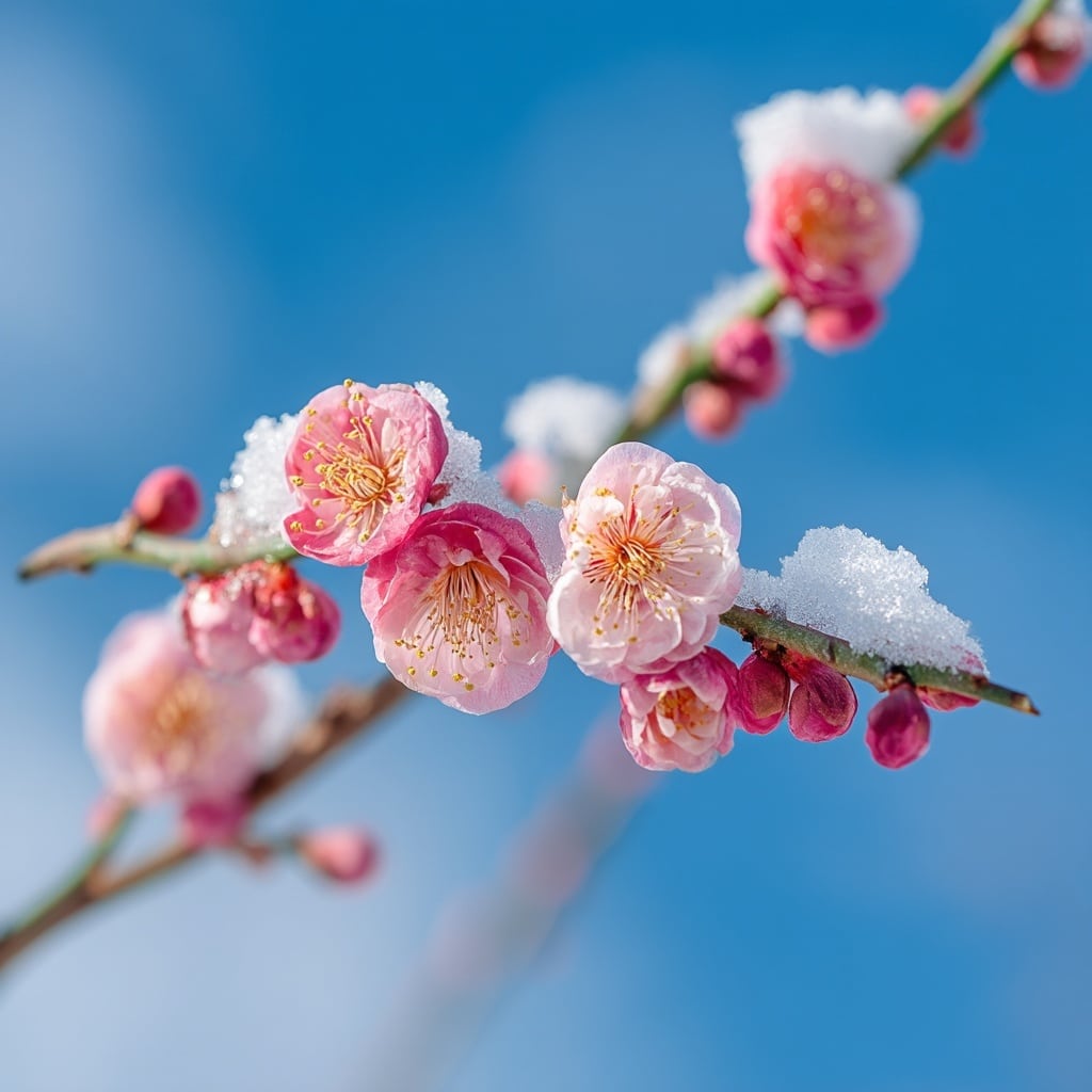 7 Japanese Flowers for New Year Traditions