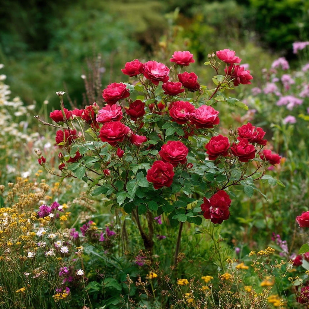 Red Rose Varieties for Garden Color & Care Tips