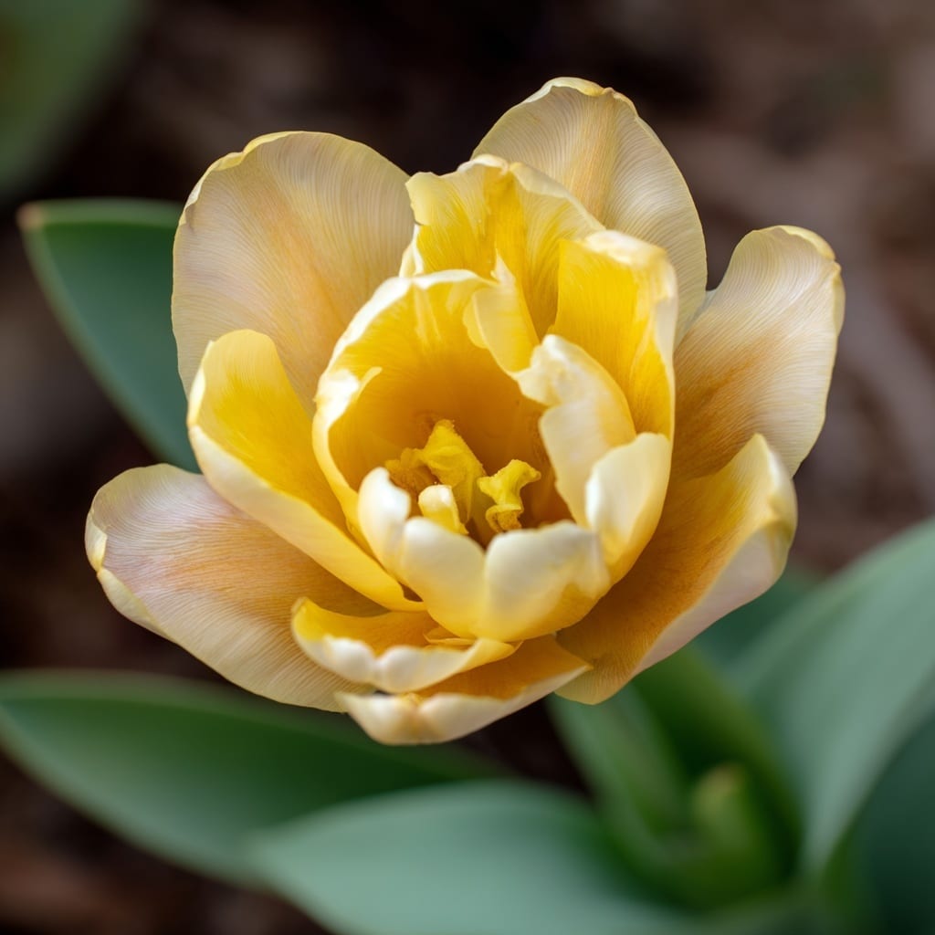 Yellow Tulips: Vibrant Spring Perennial 8 Yellow Tulips: Vibrant Spring Perennial