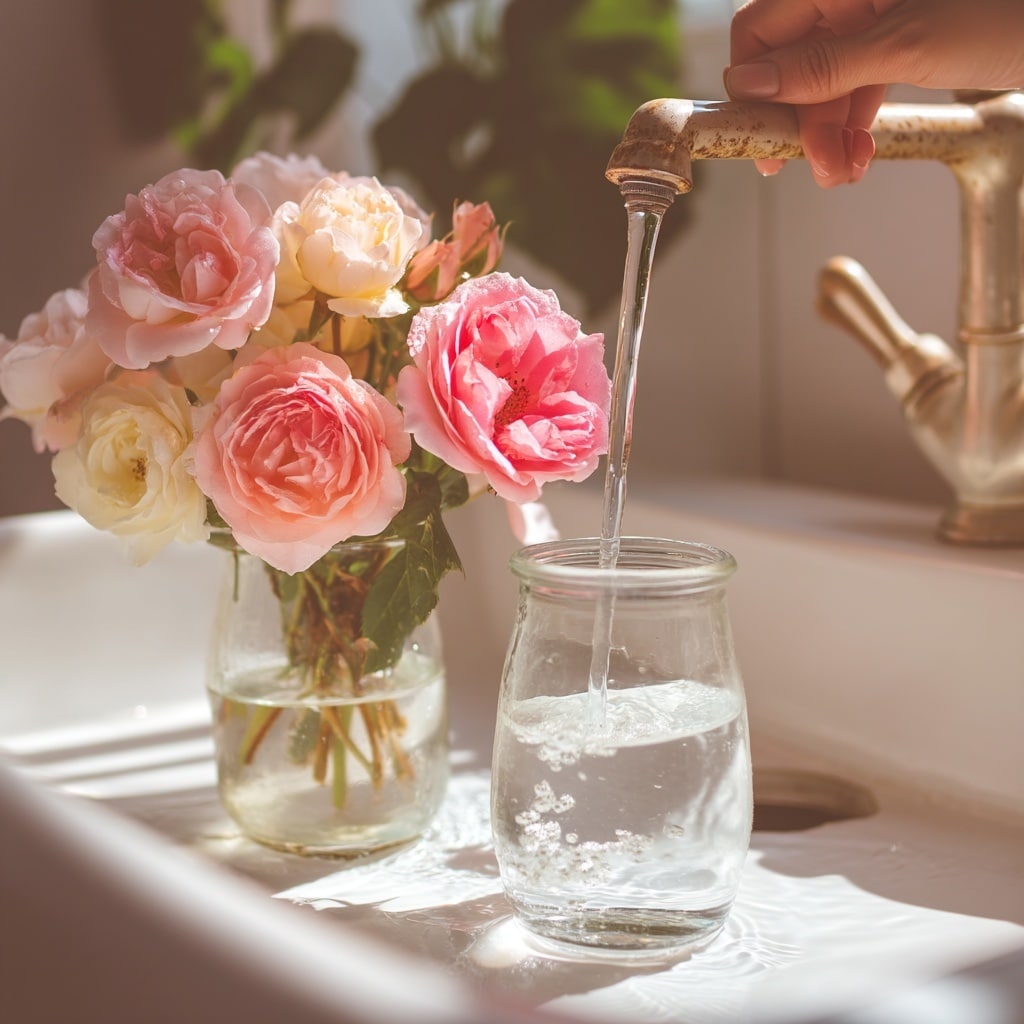 Rose In A Vase: 7 Tips For Longer-Lasting Roses 9 Rose In A Vase: 7 Tips For Longer-Lasting Roses