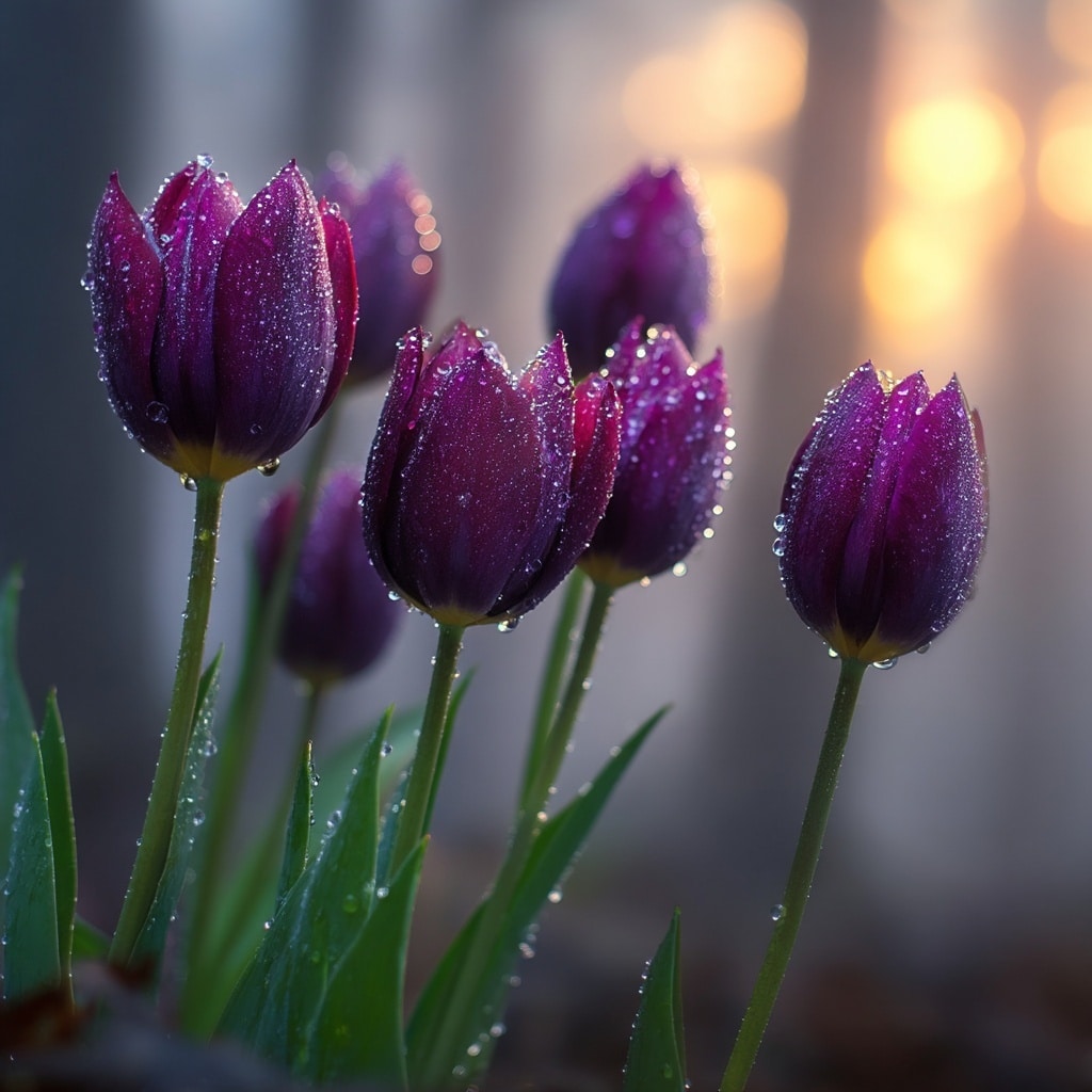 Purple Tulips Meaning & Symbolism 9 Purple Tulips Meaning & Symbolism