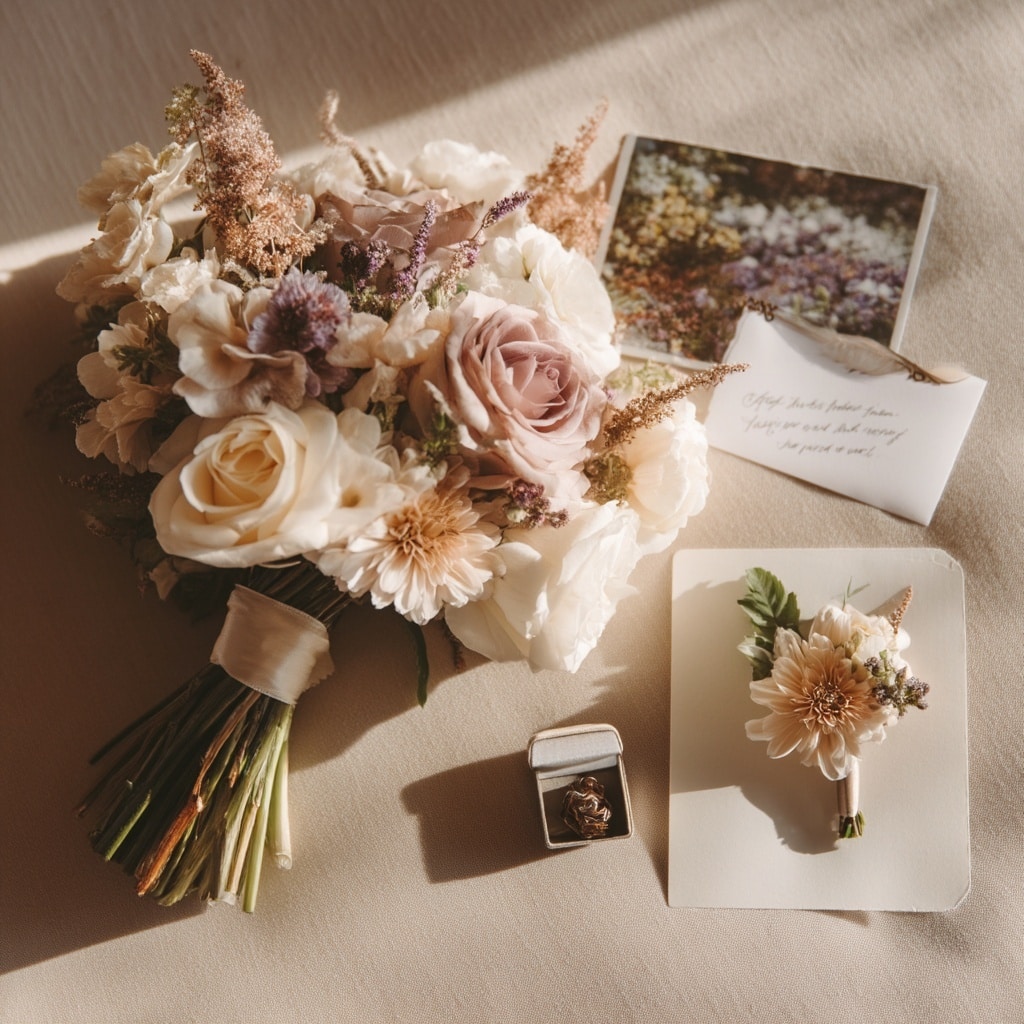 From Bouquet to Boutonnière: Choosing the Right Flora 9 From Bouquet to Boutonnière: Choosing the Right Flora