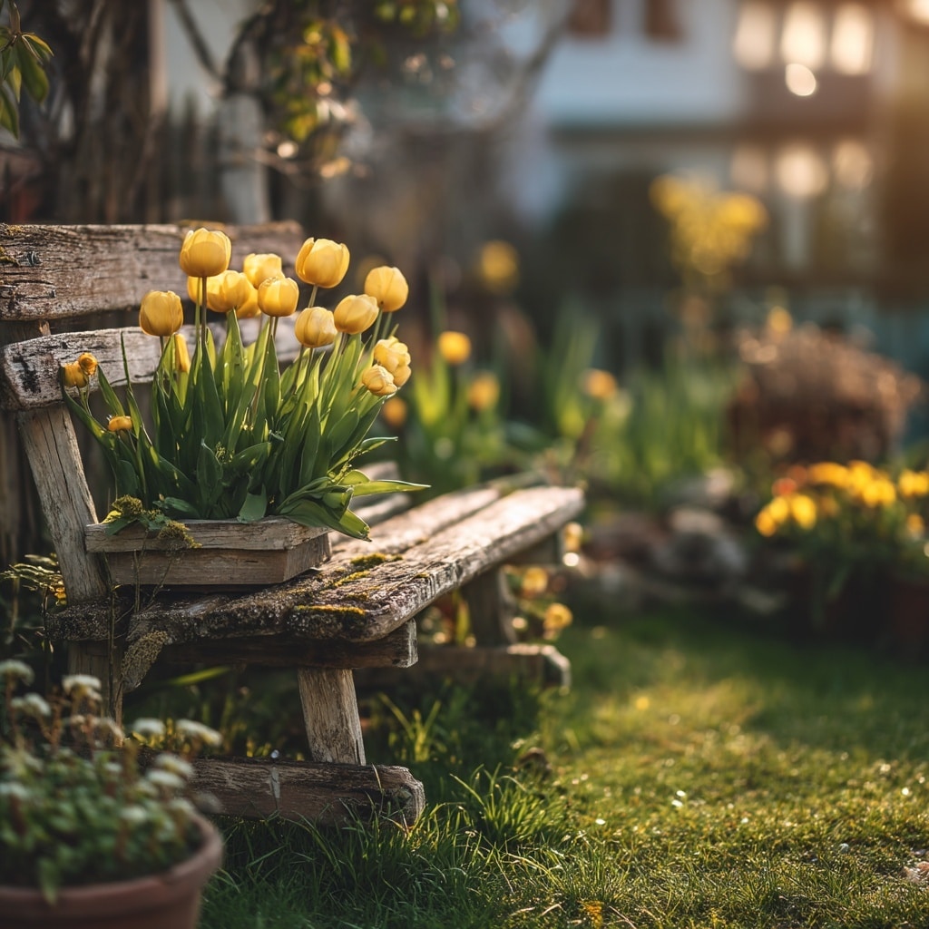 Yellow Tulips: Symbols of Joy & New Beginnings