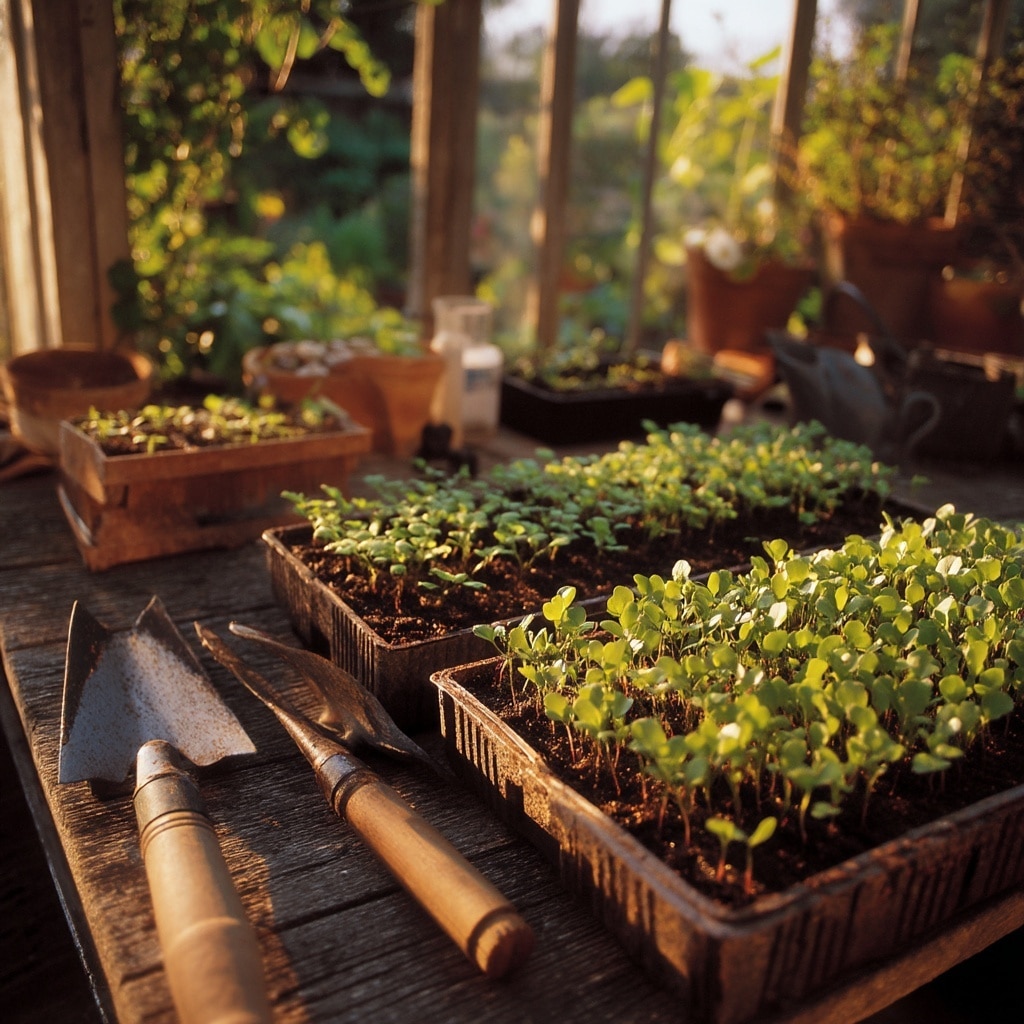 How to Start Seeds Indoors for a Healthier Garden