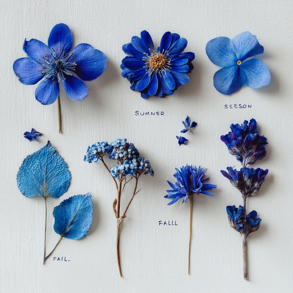 Best Blue Flowers for Sun and Shade All Year