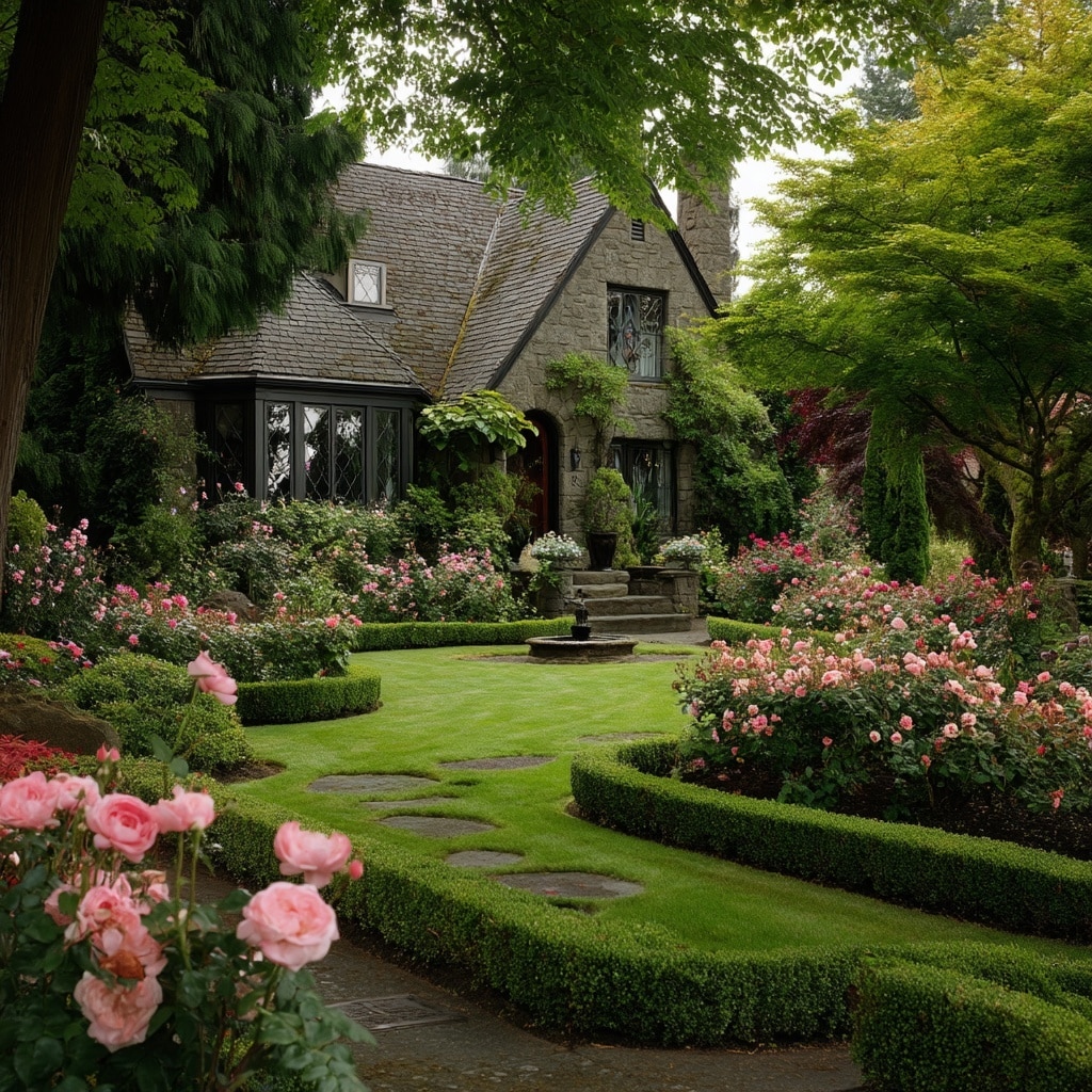 15 Front Yard Rose Garden Ideas for a Stunning Look 9 15 Front Yard Rose Garden Ideas for a Stunning Look