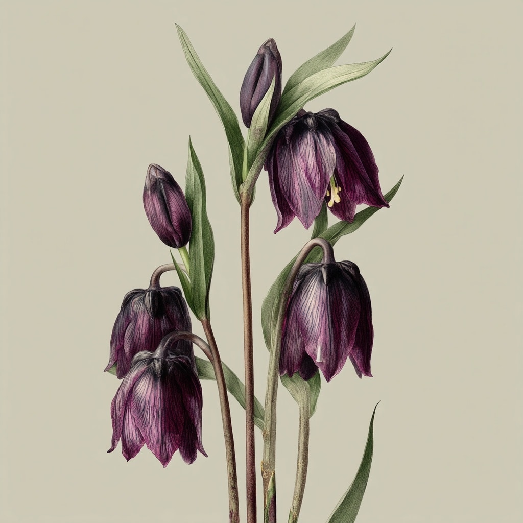 10 Most Striking Gothic Flowers for Your Garden