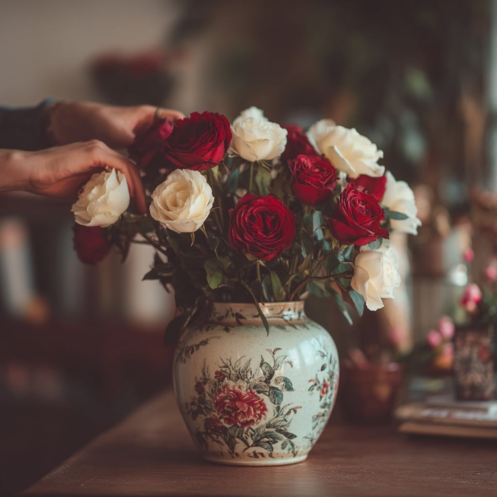Rose In A Vase: 7 Tips For Longer-Lasting Roses 10 Rose In A Vase: 7 Tips For Longer-Lasting Roses