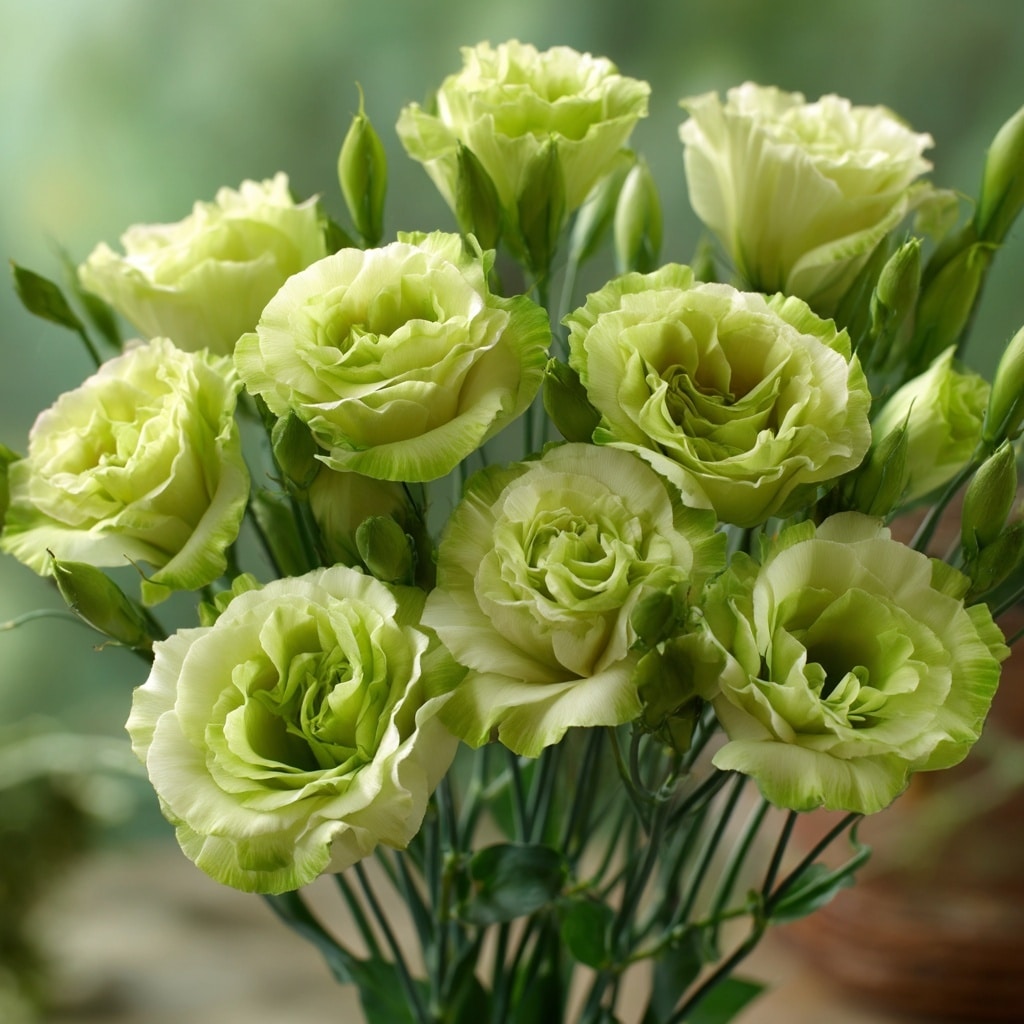 Green Flowers for Your Garden 10 Green Flowers for Your Garden