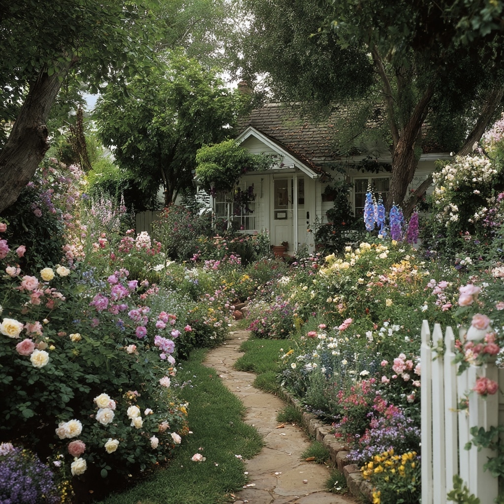 15 Front Yard Rose Garden Ideas for a Stunning Look 10 15 Front Yard Rose Garden Ideas for a Stunning Look