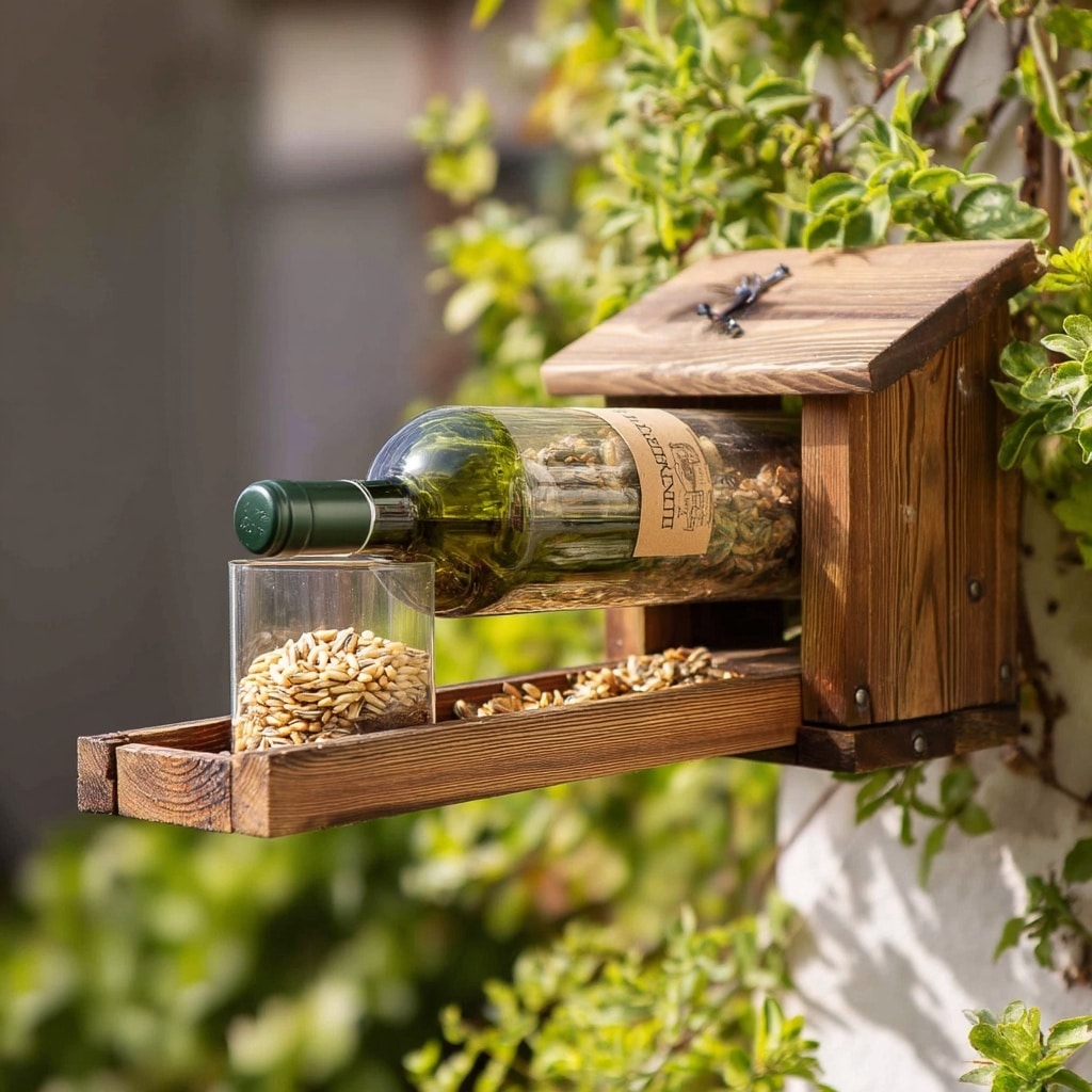 15 DIY Bird Feeders You Can Make in One Afternoon 8 15 DIY Bird Feeders You Can Make in One Afternoon