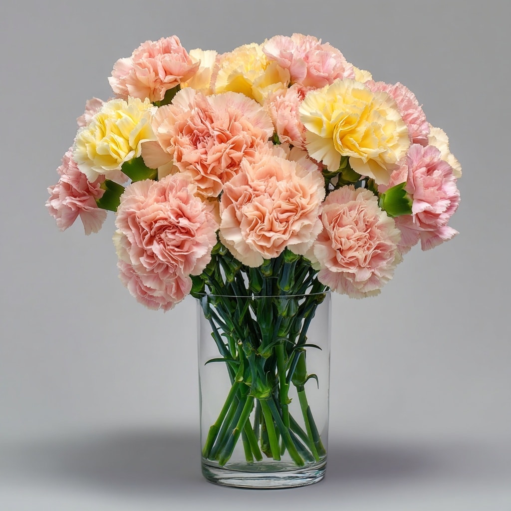 Carnation Flower Meaning & Symbolism by Color 11 Carnation Flower Meaning & Symbolism by Color
