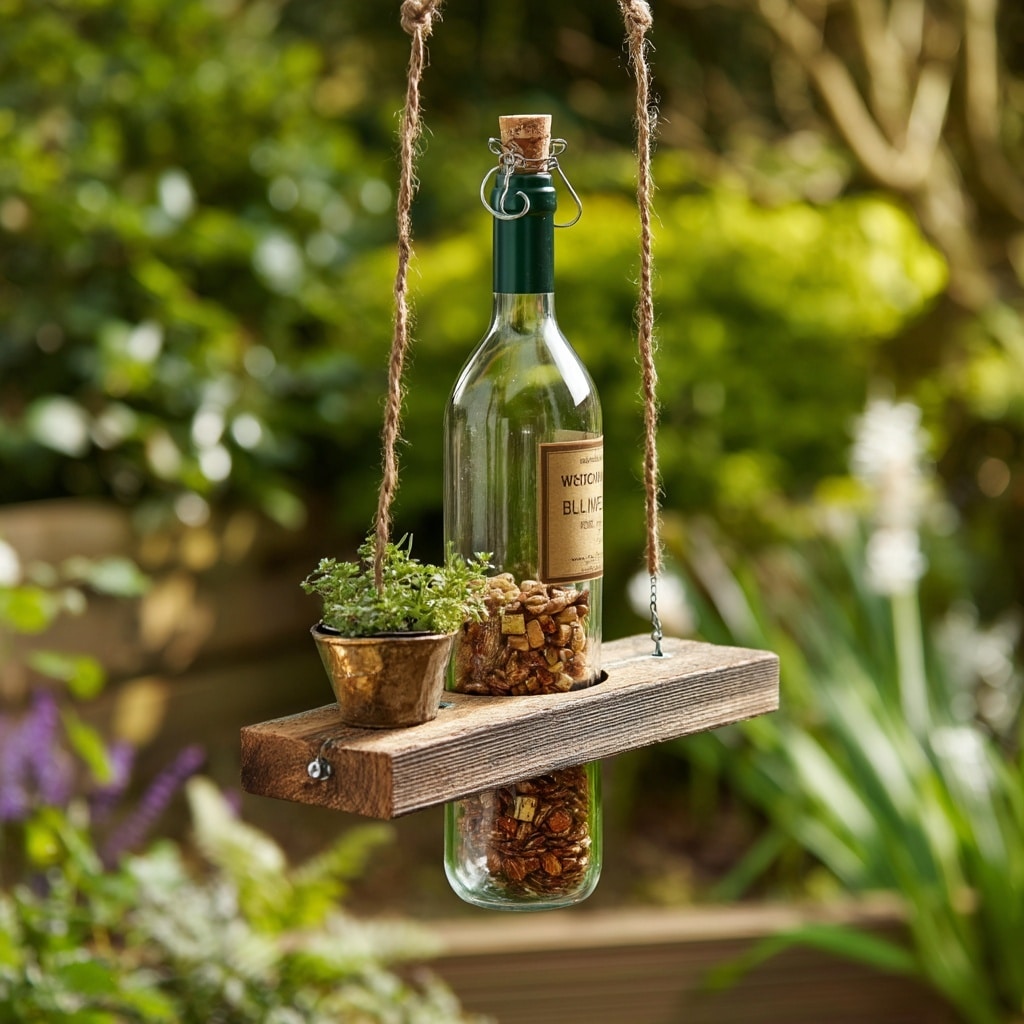 15 DIY Bird Feeders You Can Make in One Afternoon 9 15 DIY Bird Feeders You Can Make in One Afternoon