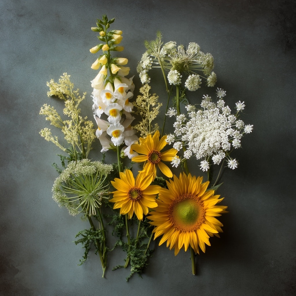 Types of Flowers: A Complete Guide for Gardeners 11 . Inflorescence Types