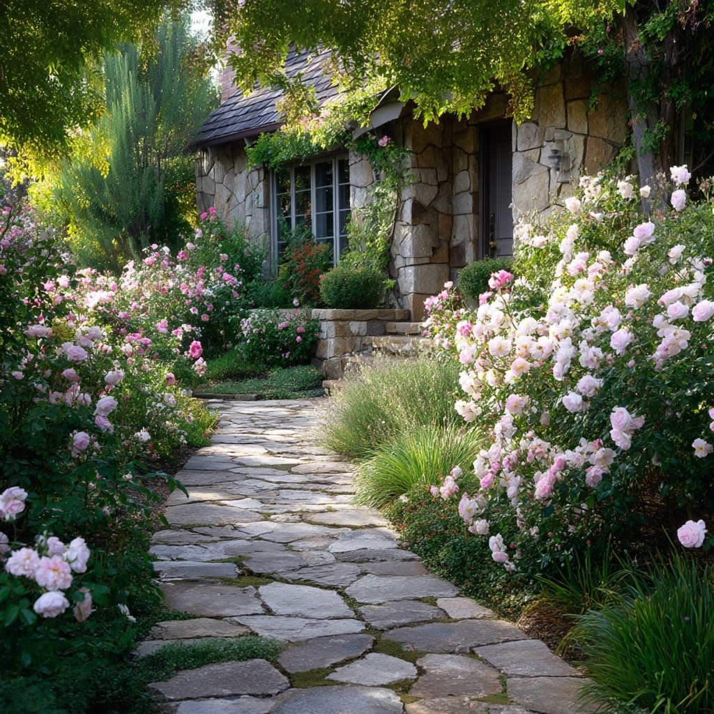 15 Front Yard Rose Garden Ideas for a Stunning Look 11 15 Front Yard Rose Garden Ideas for a Stunning Look