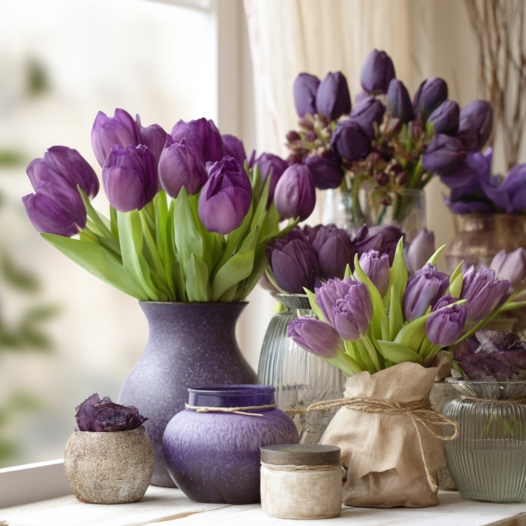 Purple Tulips Meaning & Symbolism 11 Purple Tulips Meaning & Symbolism
